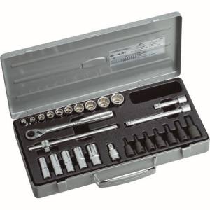 【トネ TONE】 トネ MX300 ミックスソケットレンチセット 27pcs TONE
