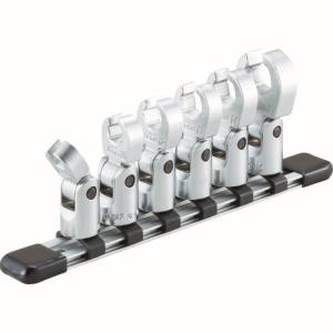 【トネ TONE】トネ HSCF306F フレックスクロウフットレンチセット ホルダー付 6pcs TONE｜あきばお～支店 8,857円