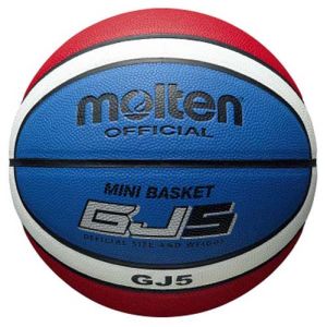 【モルテン Molten】 モルテン バスケットボール 5号球 BGJ5C