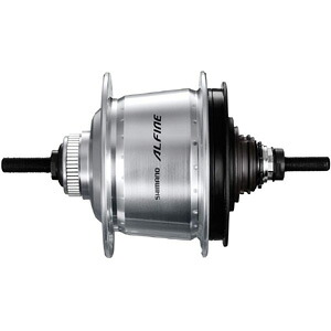 送料無料！！ 【シマノ SHIMANO】 シマノ ISGS70018AS SG-S7001-8 内装ハブ 8S シルバー 36H OLD:135 SHIMANO【smtb-u】