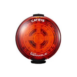 【キャットアイ CATEYE】 SYNC WEARABLE シンクウェアラブル テールライト USB充電 SL-NW100