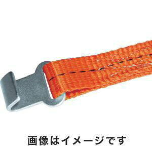 【トラスコ TRUSCO】 トラスコ GV50-800F ベルト荷締機 50mm幅 800kg フラットフックタイプ TRUSCO