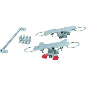 送料無料！！ 【トラスコ TRUSCO】 トラスコ K-600JRS-4 MPK-600用リング式自在4輪ストッパー TRUSCO メーカー直送 代引不可 北海道 沖縄 離島不可【smtb-u】