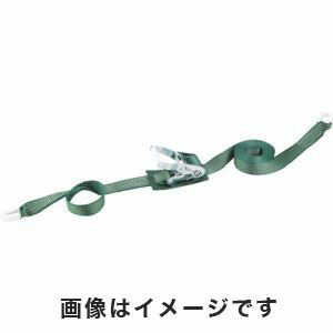 送料無料！！ 【トラスコ TRUSCO】 トラスコ GX38S-600R 強力型ベルト荷締機 SUS金具 38mm幅 600kg アイタイプ TRUSCO メーカー直送 代引不可 沖縄 離島不可【smtb-u】