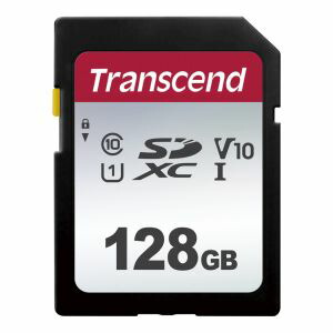 【トランセンド Transcend】 トランセンド SDXC 128GB TS128GSDC300S Class10 UHS-I U1 SDカード