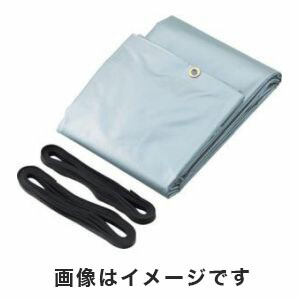 送料無料！！ 【トラスコ TRUSCO】 トラスコ トラックシートα 4t用 幅4600mm×長さ6.0m 銀 TS-4TA SV メーカー直送 代引不可 北海道・沖縄・離島不可【smtb-u】