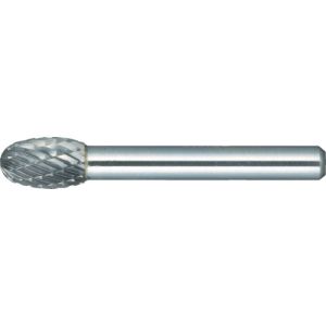 送料無料！！ 【トラスコ TRUSCO】 トラスコ TA6C190 超硬バー タマゴ型 Φ19×刃長25×軸6 アルミカット TRUSCO メーカー直送 代引不可 沖縄 離島不可【smtb-u】