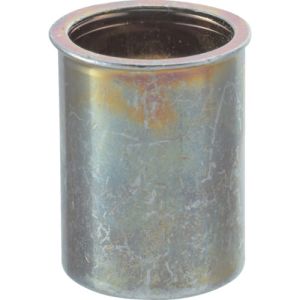 送料無料！！ 【トラスコ中山 TRUSCO】 クリンプナット薄頭スチール 板厚4.0 M6×1 (1000個入) TBNF-6M40S-C メーカー直送 代引不可 北海道・沖縄・離島不可【smtb-u】