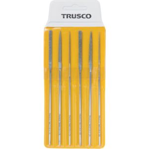 送料無料！！【トラスコ中山 TRUSCO】ダイヤモンドミニヤスリ 平・半丸・丸 6本組セット TMIS1 メーカー直送 代引不可 北海道・沖縄・離島不可【smtb-u】｜あきばお～支店