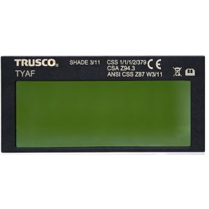 送料無料！！ 【トラスコ TRUSCO】 トラスコ TYAF 手持ち面用自動遮光フィルタ 11 TRUSCO メーカー直送 代引不可 沖縄離島不可【smtb-u】