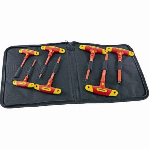 送料無料！！【トラスコ中山 TRUSCO】絶縁T型六角棒レンチ7本セット TZTR-7S メーカー直送 代引不可 北海道・沖縄・離島不可【smtb-u】｜あきばお～支店