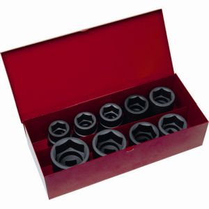 送料無料！！ 【トラスコ TRUSCO】 トラスコ T6-9SET インパクト用ソケット9個組セット 差込角19.0mm TRUSCO メーカー直送 代引不可 北海道沖縄離島不可【smtb-u】