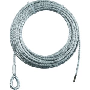 送料無料！！ 【トラスコ中山 TRUSCO】 手動ウインチ用SUSワイヤーΦ6×10M用(シンブル入りロック) SUSWWS6-10 メーカー直送 代引不可 北海道・沖縄・離島不可【smtb-u】