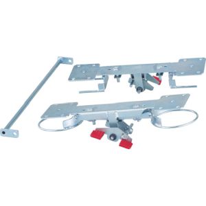送料無料！！ 【トラスコ TRUSCO】 トラスコ TP-800JKRS-4 グランカート用リング式 自在2輪固定2輪ストッパー TRUSCO メーカー直送 代引不可 北海道 沖縄 離島不可【smtb-u】