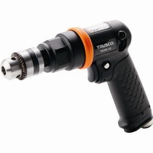 送料無料！！【トラスコ中山 TRUSCO】エアードリル 10mmチャック 軽量ボディ TADR-10 メーカー直送 代引不可 北海道・沖縄・離島不可【smtb-u】｜あきばお～支店