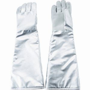 送料無料！！ 【トラスコ中山 TRUSCO】 遮熱・耐熱手袋 ロング 手のひら牛床革補強付 TMT-767FALT メーカー直送 代引不可 北海道・沖縄・離島不可【smtb-u】