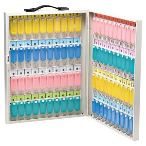 【水上 MIZUKAMI】ワールド キーボックス兼用型 80本掛用 K-80 0904-03080｜あきばお～支店