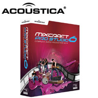 【Acoustica (アコースティカ)】DAW(シーケンスソフト) MixCraft Pro Studio 6|あきばお~支店