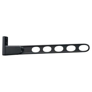 【川口技研】 川口技研 HKL-85-BL ホスクリーン 窓壁用 ブラック 1セット 2本組