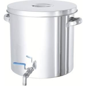 送料無料！！ 【日東金属工業 NITTO】 ステンレスバルブ付タンク 25L 2-8225-06 STV-33 メーカー直送 代引不可 沖縄 離島不可【smtb-u】