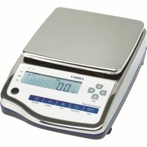 送料無料！！ 【新光電子 ViBRA】 防塵・防水高精度電子天びん(IP65規格適合) 2-580-05 CJ-2200 メーカー直送 代引不可 沖縄 離島不可【smtb-u】