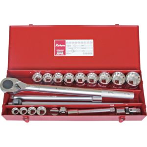 【コーケン Ko-ken】 コーケン 6260A 3/4 19mm SQ. ソケットセット 25ヶ組