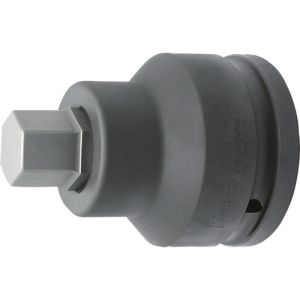 【コーケン Ko-ken】コーケン 17108.3224 1.1/2 38.1mm SQ. インパクトヘックスビットソケット 24mm｜あきばお～支店