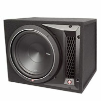 送料無料！！ 【ロックフォード Rockford Fosgate】 サブウーファー搭載ウーファーBOX 30cm P1-1x12 日本正規輸入品【smtb-u】