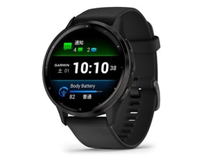 GARMIN 010-02784-41 Venu3 (Black／Slate)/ガーミン