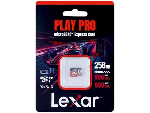 PLAY PRO microSDXC LMSXPS0256G-BNNNJ (256GB)/Lexar｜アキバ倉庫 9,191円