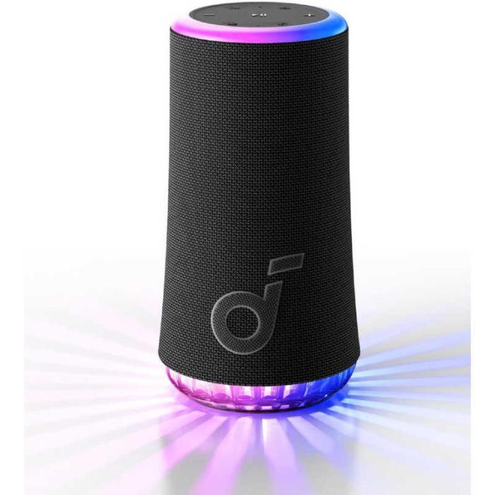 Bluetooth金棒引き  Soundcore Glow A3166011(黒いこと)/ANKER