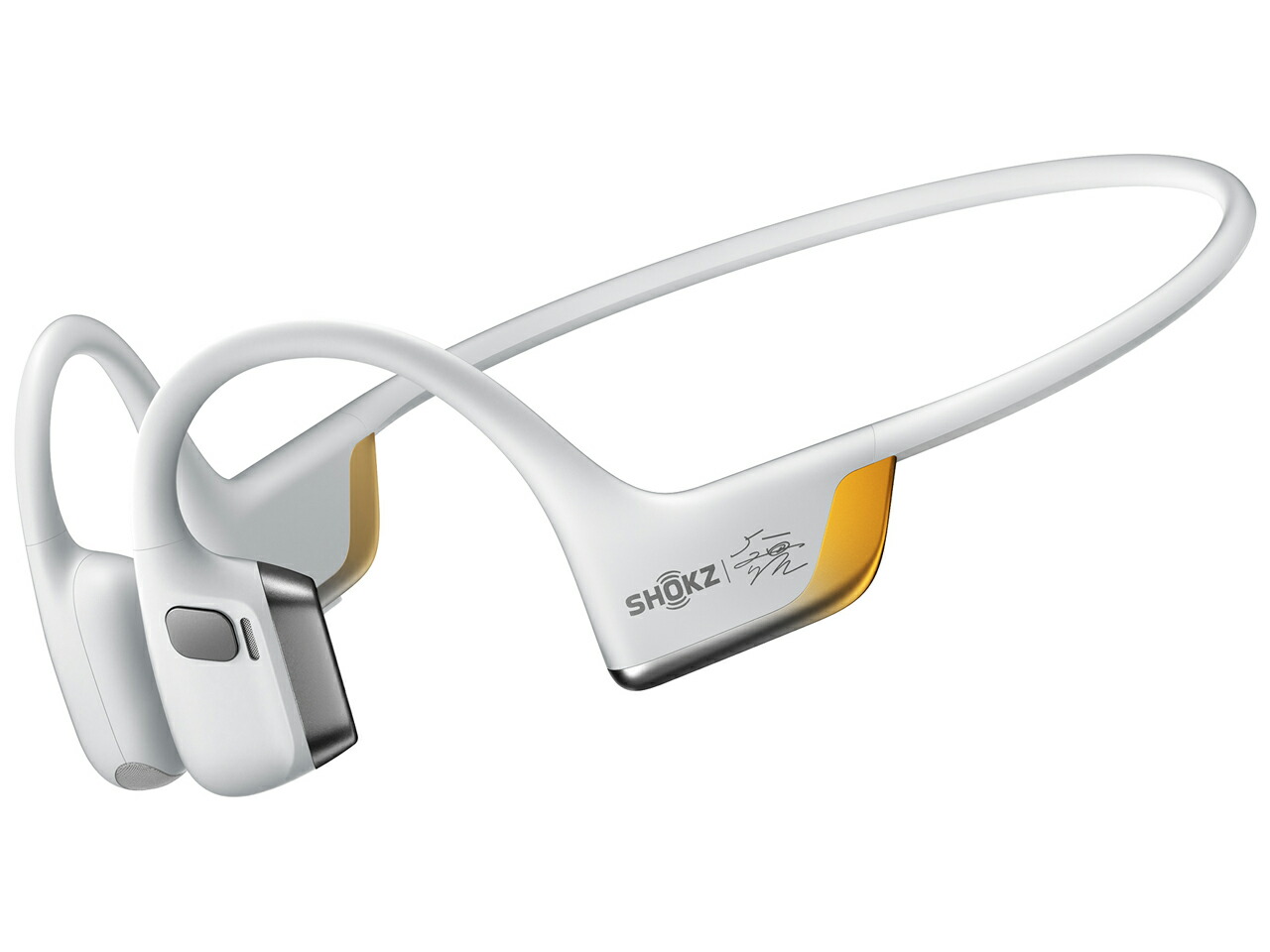 OpenRun Pro 2 大迫傑青写真 SKZ-EP-000032 [ゴールデン黒いこと]/Shokz