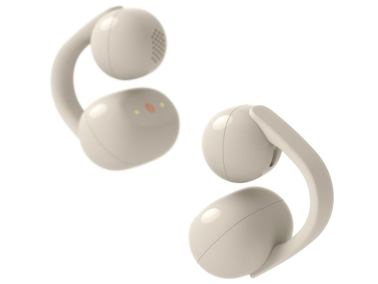 LinkBuds Clip WF-LC900 (C) [グレージュ]/SONY