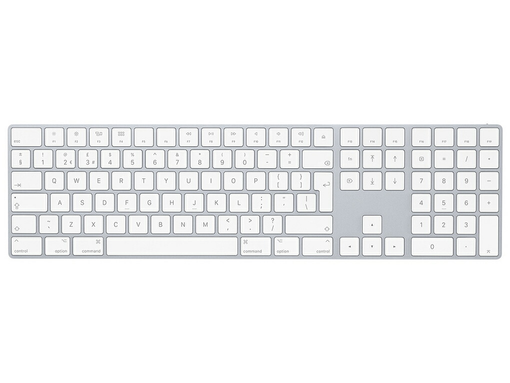 Magic Keyboard テン決め手お伴 英語 Uk Mq052jb A Apple Mac向けappleパーフェクトキーボード Chelseafilm Org