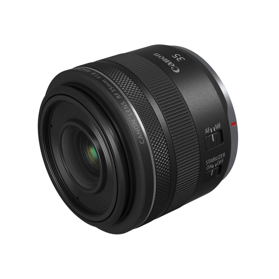 楽天市場】キヤノン 単焦点広角レンズ RF35mm F1.8 マクロ IS STM EOSR