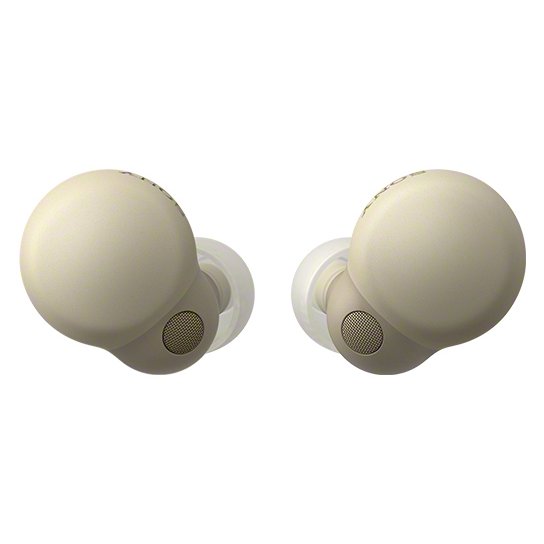ワイヤレスイヤホン LinkBuds WF-LS900N (エクリュ)/SONY