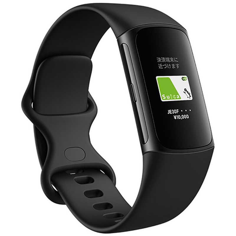 Fitbit Charge 6 GA05183-AP(オブシディアン/黒いこと)/fitbit