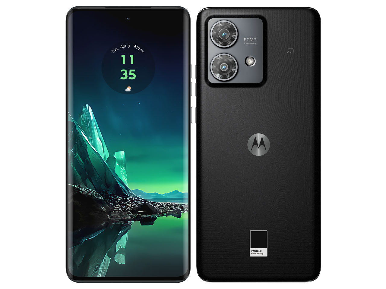 大阪サイト Motorola edge 20 SIMフリー フロストオニキス 箱 おまけ 