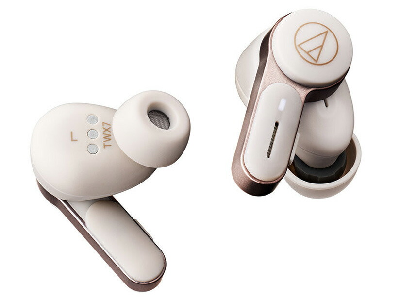 楽天市場】【新品】audio-technica ワイヤレスイヤホン ATH-TWX7