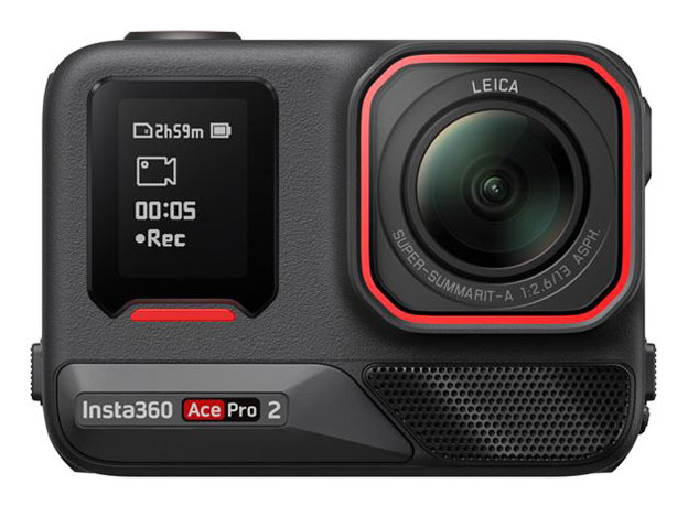 Insta360 Ace Pro 2 デュアルバッテリーキット (黒いこと)/insta360