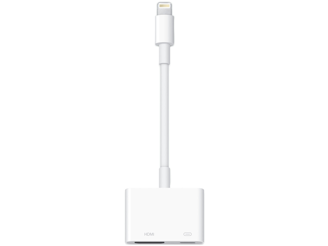 Lightning - HDMI Digital AVアダプター  MW2P3AM/A/Apple