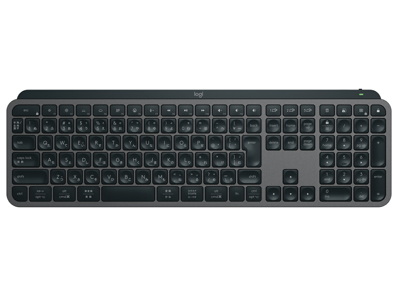 MX KEYS S KX800sGR [石墨]/ロジクール
