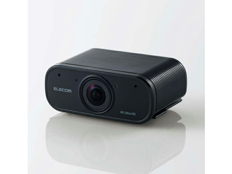 楽天市場】ELECOM（エレコム）UCAM-CX80FBBK 4Kオートズーム対応Web