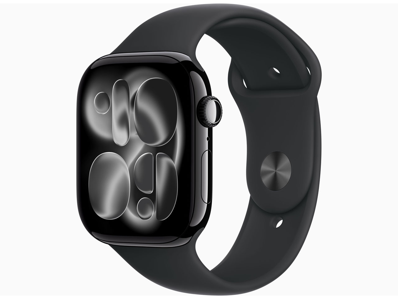 Apple Watch Series 11 GPS+Cellularモデル 46mm MFC44J/A [ジェットブラック・ブラックスポーツバンド M/L]/Aople