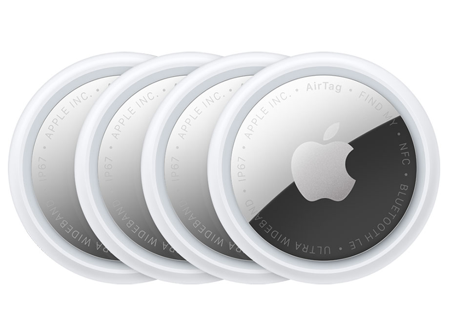 AirTag 第2世代(2026) 4パック MFEA4ZP/A /Apple