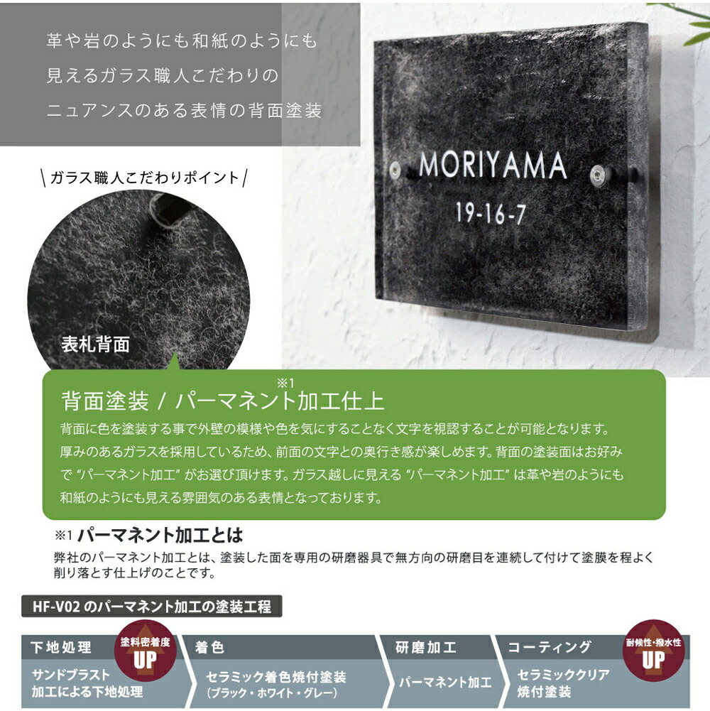 看板 瑠璃 ヴィンテージ感情の在す手作りガラス表札 ガラス表札 特注 号 大まか 仰せねえや 番地 居住地 二家門 戸建 門柱 つかい道門柱 スタイリッシュ 名称 スラブ 無償性サイズ サイズオーダー イタリアの首都手書き 漢字 Thac Or Th