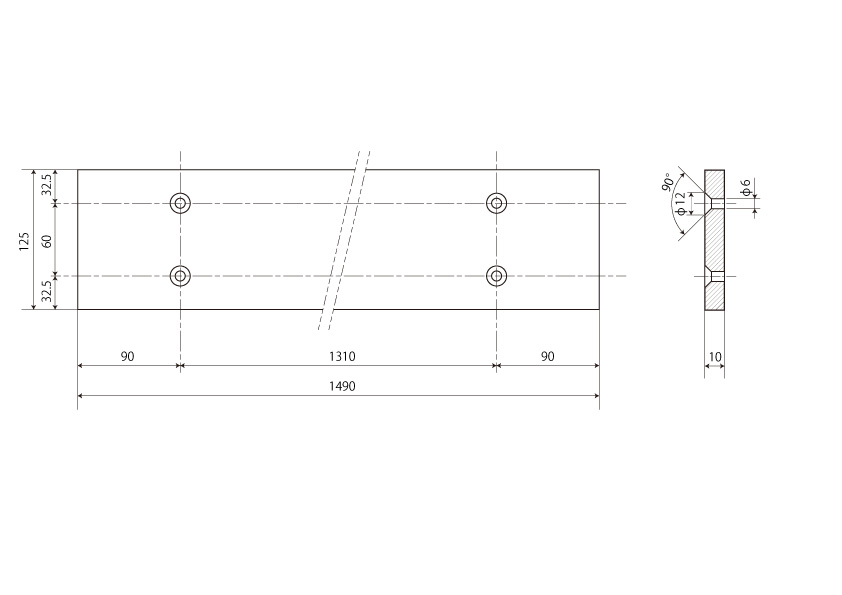 売買 ジェット式籾摺り機用もみすりライナー 1490×125×10 appelectric.co.il