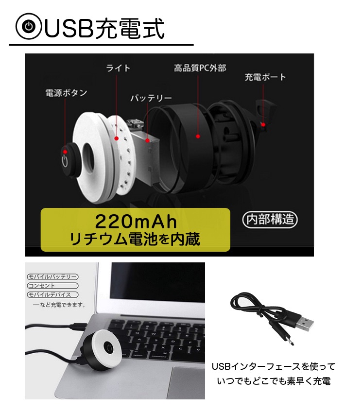 【楽天市場】自転車テールライト5モード　高輝度 リアライト 広い可視距離 56時間持続点灯 IPX8防水 防塵 USB充電式  夜間走行の視認性をアピール セーフティライト テールランプ 軽量：アキラストア