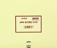 【第2類医薬品】　当帰飲子　180包　ＪＰＳ漢方顆粒-68号｜旭美商事（株）