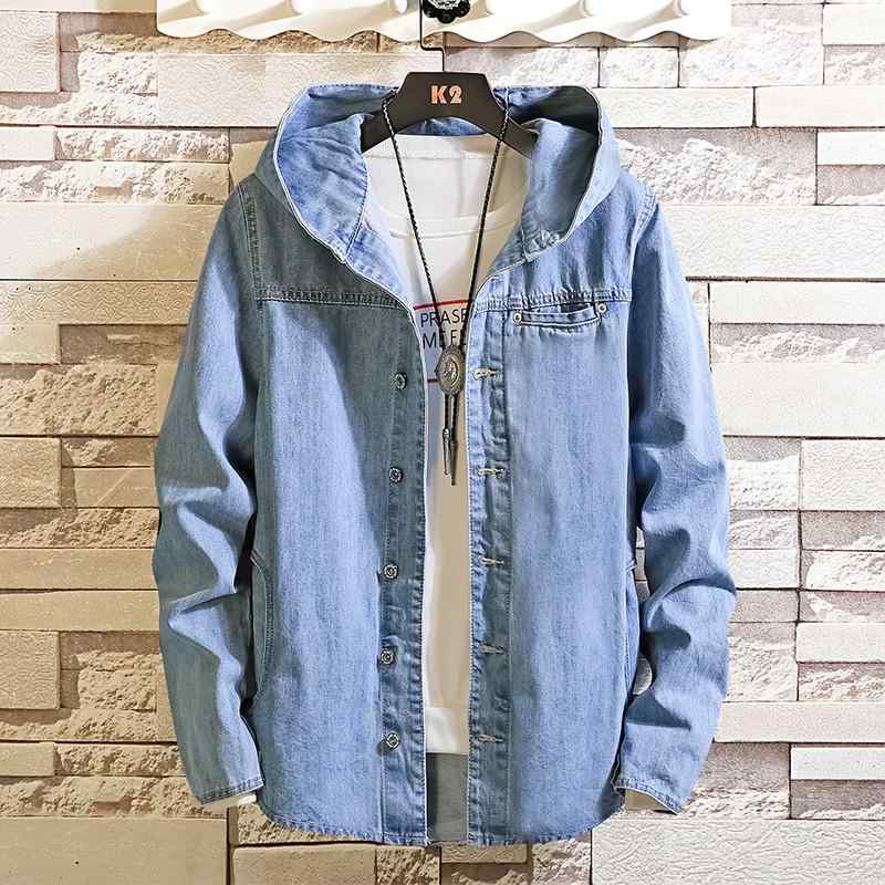 メンズ 流行り物 服 成人男性用 オシャレ 分かりやすい 成年者 かっこいい 表どおり 心地よい プルオーバー 上衣 透け透け ボンネット付き添い人 下穿き御召しもの 韓国表現スタイル ジーンズ上衣